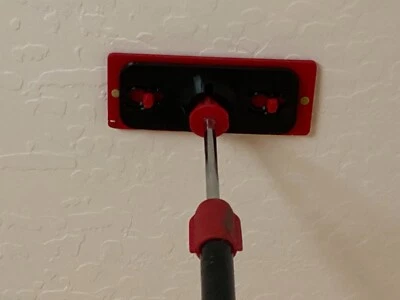 W3D Replacement head and/or non-skid plate compatible with ZipWall Dust Barrier