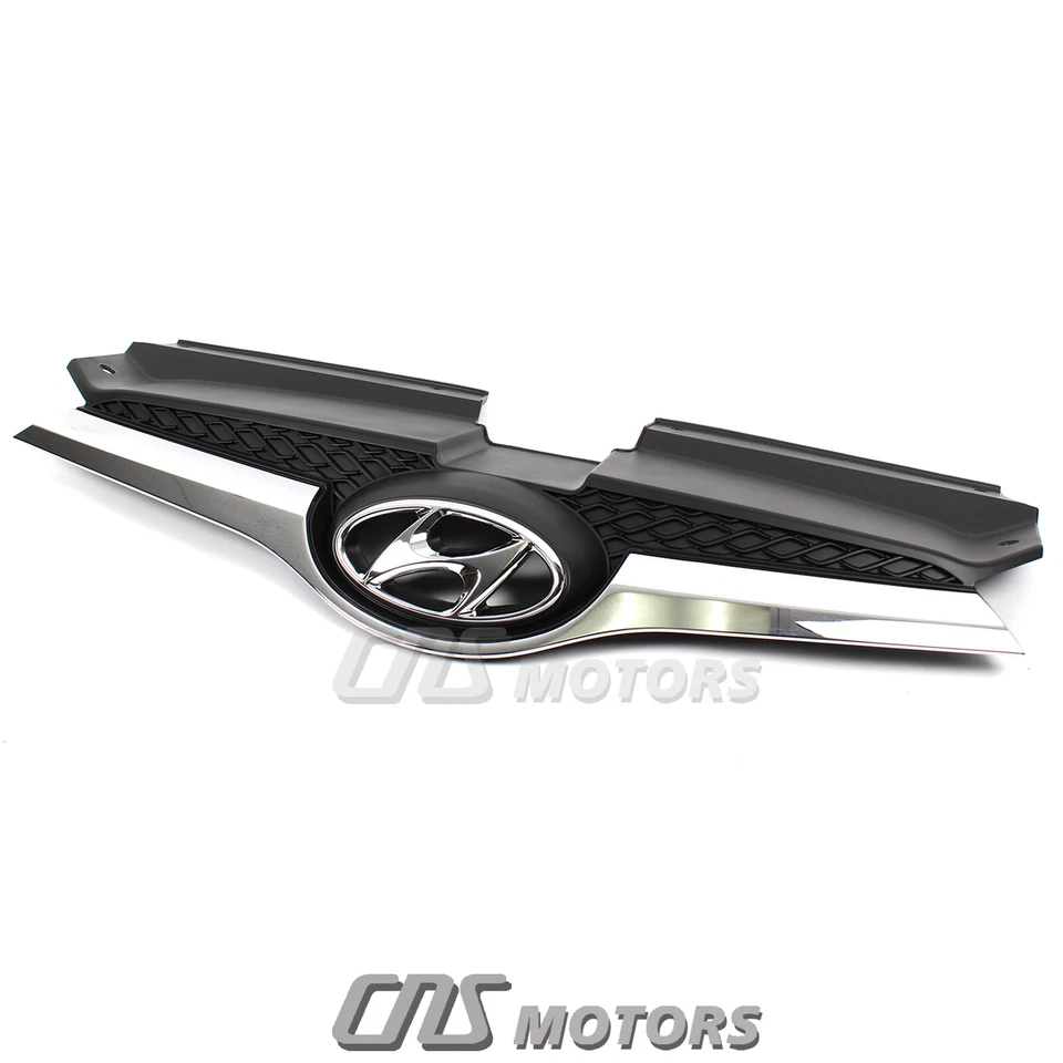 GENUINE Grille Radiator Upper & Lower 2012-2017 Hyundai Veloster Base⭐⭐⭐⭐⭐ - Imagem 4 de 4