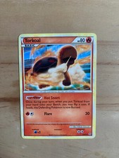 Pokémon TCG Torkoal Unleashed 25/95 Regular Rare NM/LP