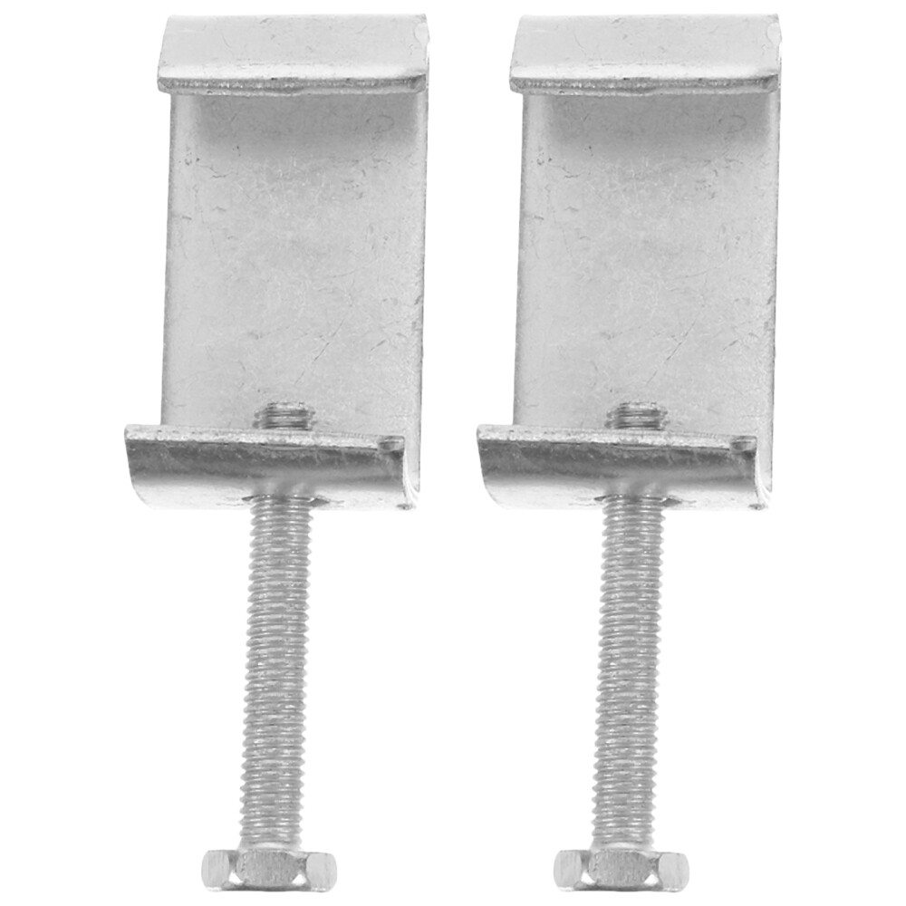 2pcs Ventilation Duct C Clamps Stainless Steel Flange Clamps Heavy Duty Clamps