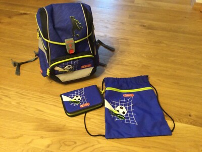 Step by Step 2in1 Top Soccer Schulranzen, Sportbeutel und Mäppchen