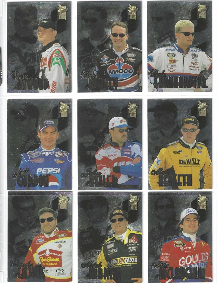 1999 VIP EXPLOSIVE--#X17 Jeremy Mayfield--ONE CARD ONLY! - Image 4 of 4