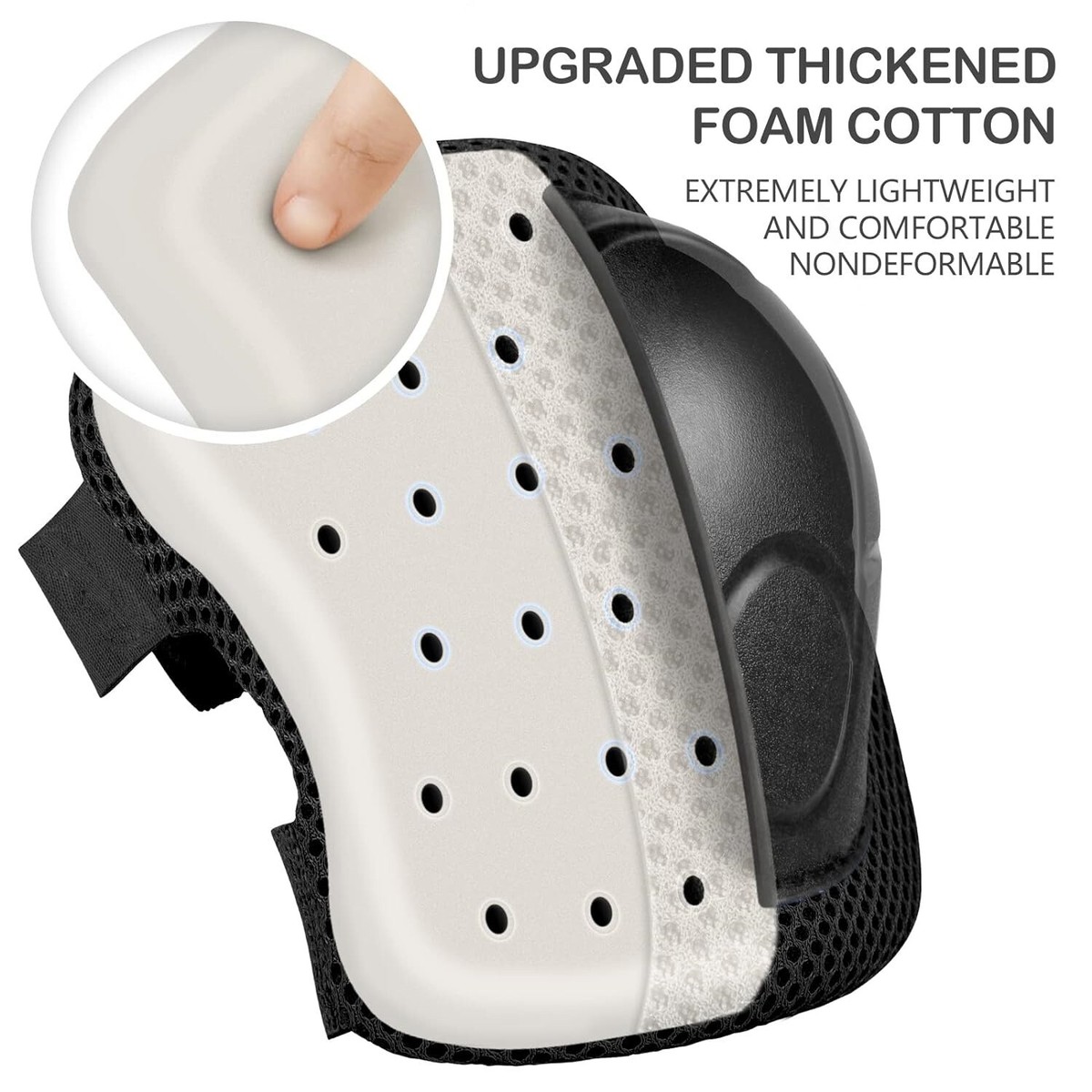 Rodilleras, Coderas, Coderas De 3 A 8 Años, Juego De Protección 6 En 1 Con Protector De Muñeca