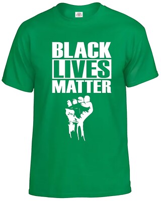 BLACK LIVES MATTER HAND T-SHIRT ANTI RACIS Riot Protest Justice Herren Damen Top