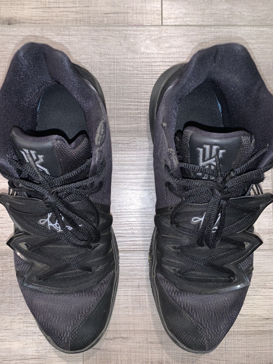 Nike Kyrie バスケットボールシューズ ブラック(SALE) Nike Kyrie 5 Black Metallic Gold 2019 Mens Basketball Shoes