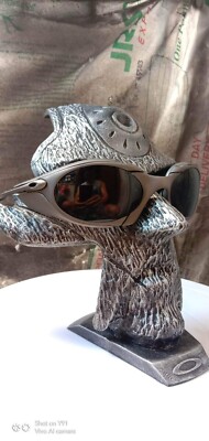 SIDE SHIELD BLINDERS FOR OAKLEY ROMEO 1 SUNGLASSES X-METAL PERFECT FIT DISPLAY