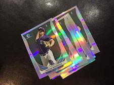 2014 Bowman Draft CDP127 Auston Bousfield 9 count all chrome Refractor lot