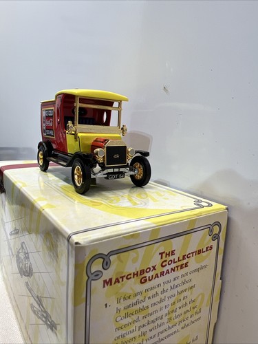 VERY COOL Matchbox Collectibles YPC04-M 1912 Model T Ford Van Coca Cola NEW - Picture 7 of 11