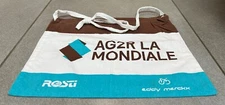 COLLECTOR AG2R LA MONDIALE ROSTI EDDY MERCKX BICYCLE CYCLING MUSETTE BAG