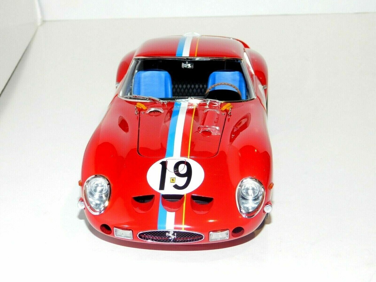 FERRARI 250 LE MANS ビンテージ　ミニカー　12番 FERRARI 250 LE MANS ビンテージ ミニカー 12番 Ferrari 250 LM RHD #7