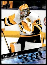 2020-21 Upper Deck Young Guns Emil Larmi Rookie Pittsburgh Penguins #236 R33