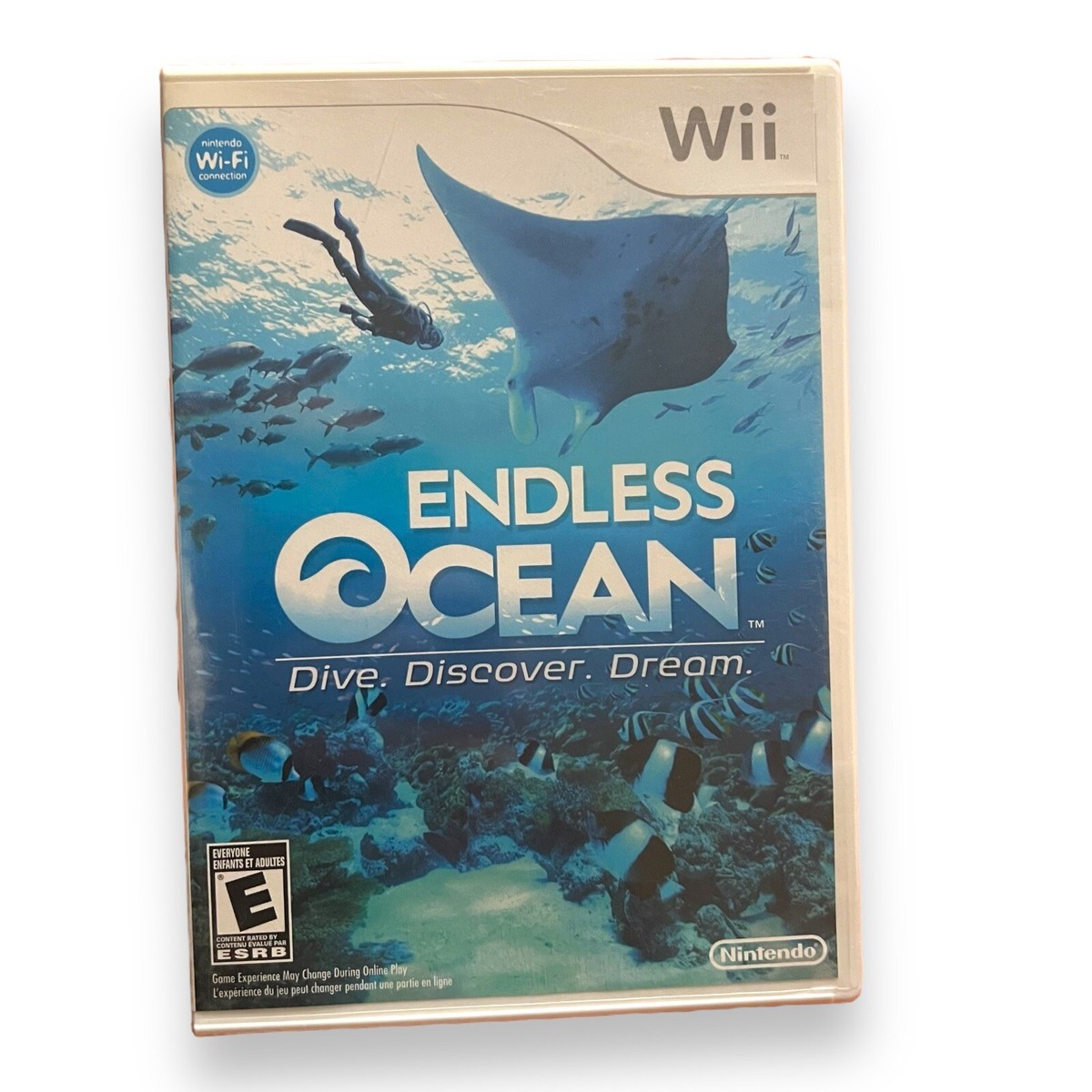 Endless Ocean (Nintendo Wii, 2008) HTF Video Game NEW & SEALED