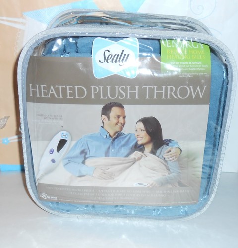 sealy heated throw