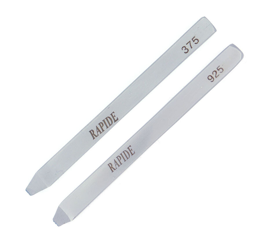 375 925 18K SILVER GOLD GULD KARAT CARAT STAMP STAMPING PUNCH STRAIGHT HALLMARK