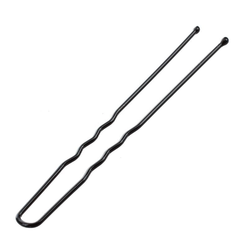 2X(20 Pcs 7cm Long Black Metal DIY Hair Bun Pin for Woman V3N2)1833 eBay