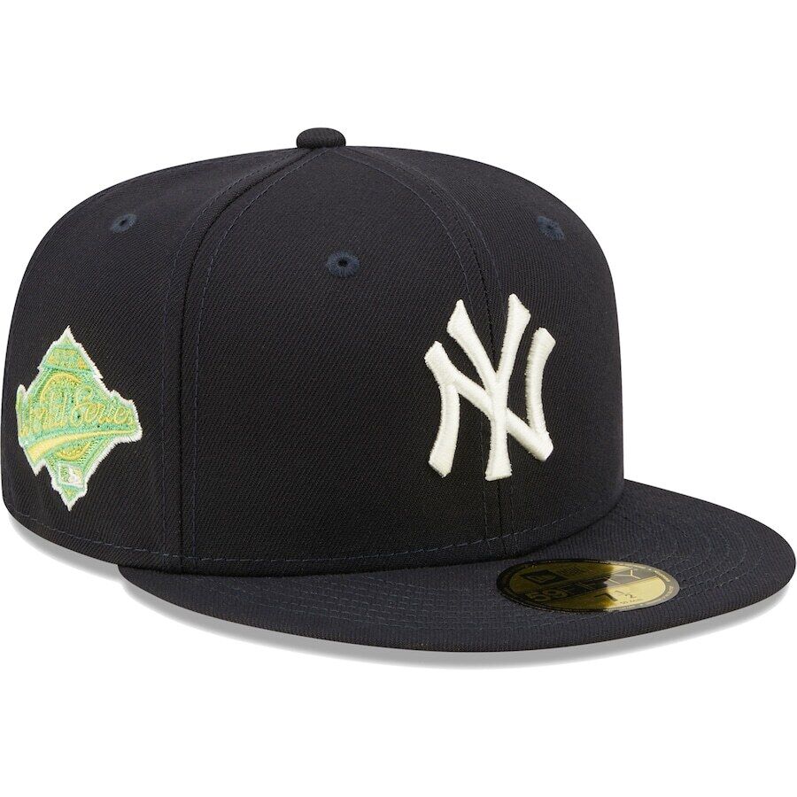 新作 New-Era NEW YORK YANKEES New Era NEW YORK YANKEES 59FIFTY Fitted Hat 5950 CITRUS POP