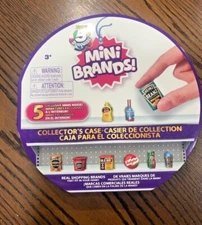 Zuru 5 Surprise Mini Brands Series 1 Collector Case Only