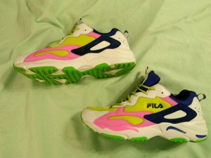 fila lime green
