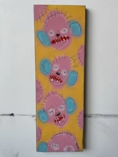 BE FREE Original Canvas Painting Signed 5x20” OOAK