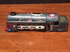 Vintage Tin Friction Toy Train