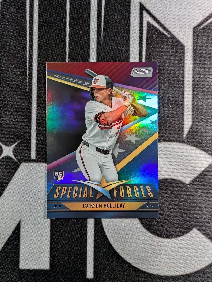 2024 Topps Stadium Club Jackson Holliday Special Forces Baltimore 