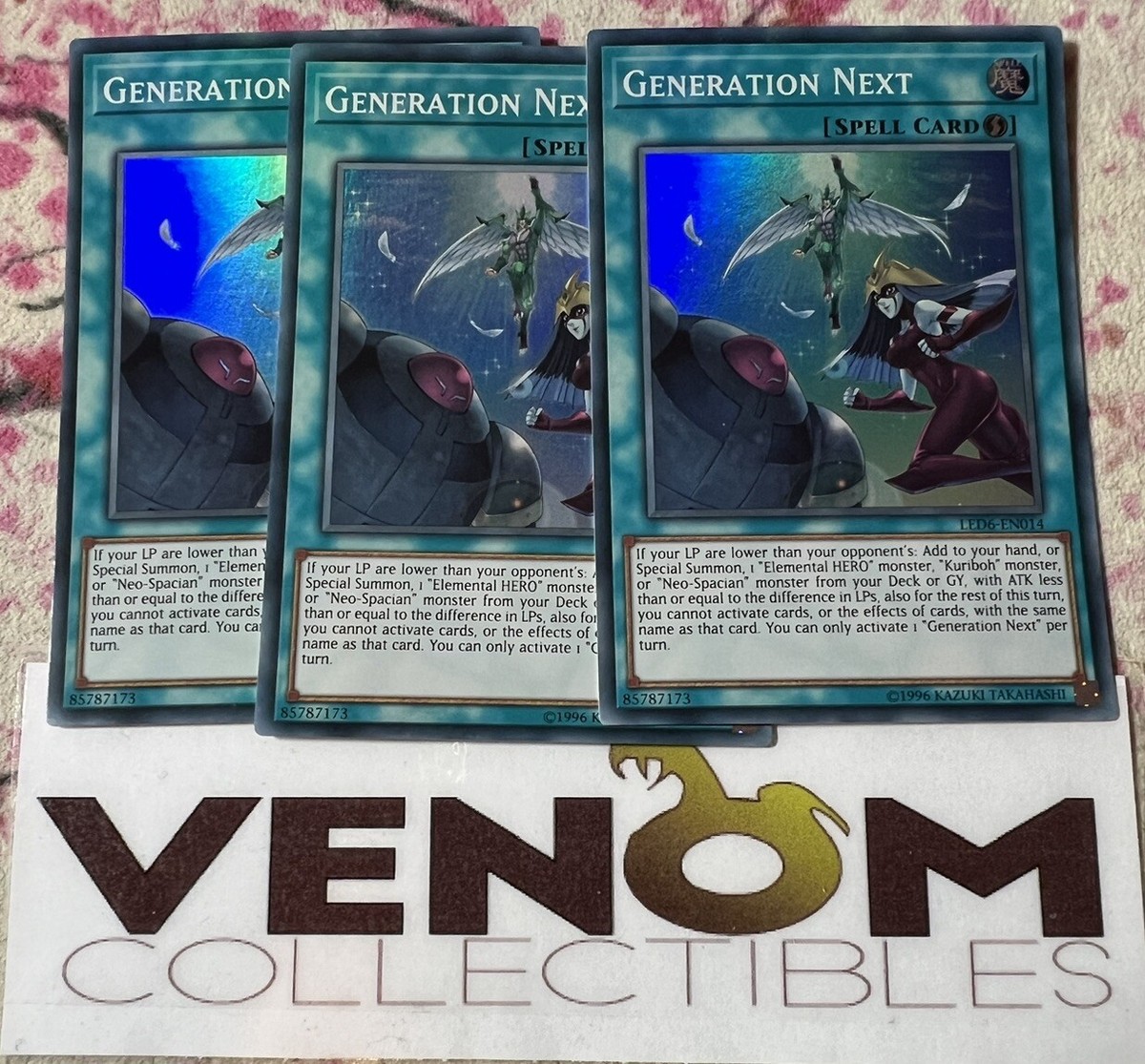 3x (M/NM) - *EURO* Generation Next - LED6-EN014 - Super Rare - Unlimited YuGiOh | eBay 3x (M/NM) - *EURO* Generation Next - LED6-EN014 - Super Rare - Unlimited YuGiOh | eBay
