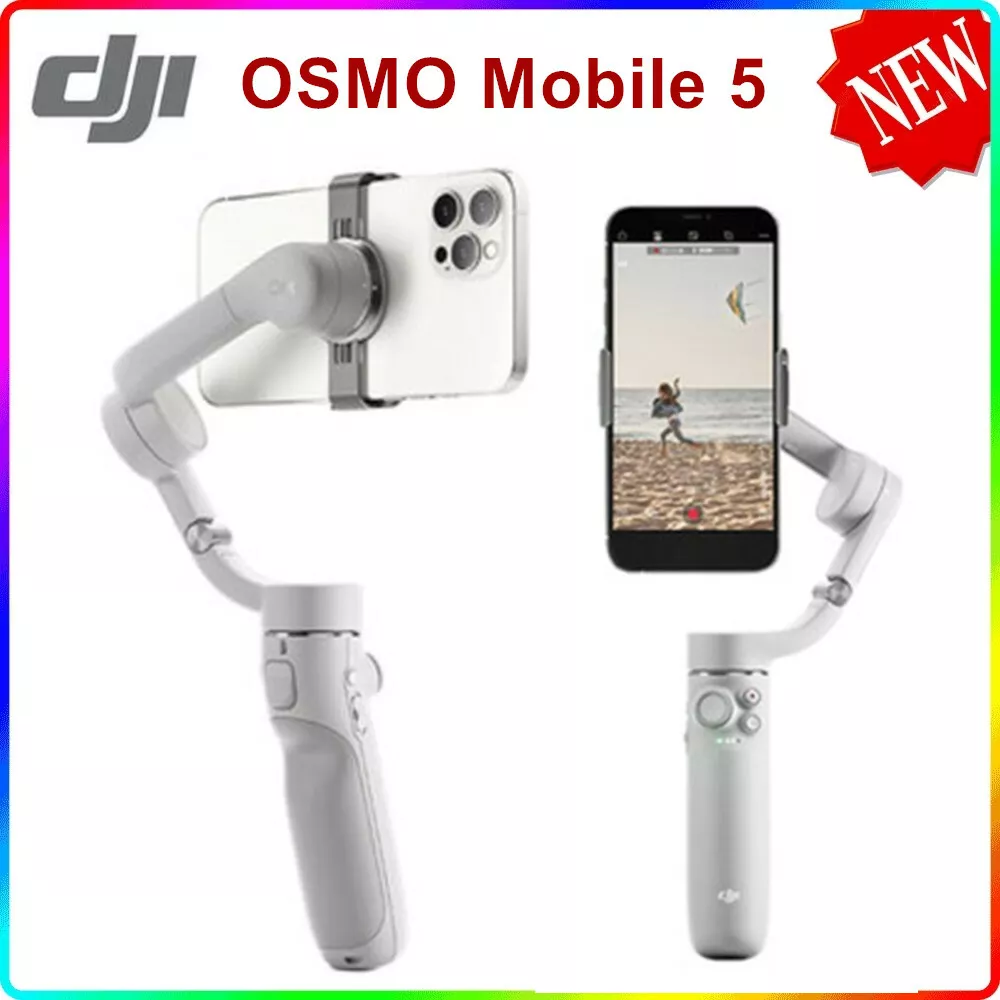 DJI OM5 OSMO Mobile 5 Handheld Foldable Stabilizer Gimbal for iphone Huawei