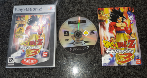 Vends le jeu PS2 Dragon Ball Z Budokai Tenkaichi 2 en bon état, testé Prix : 1500f