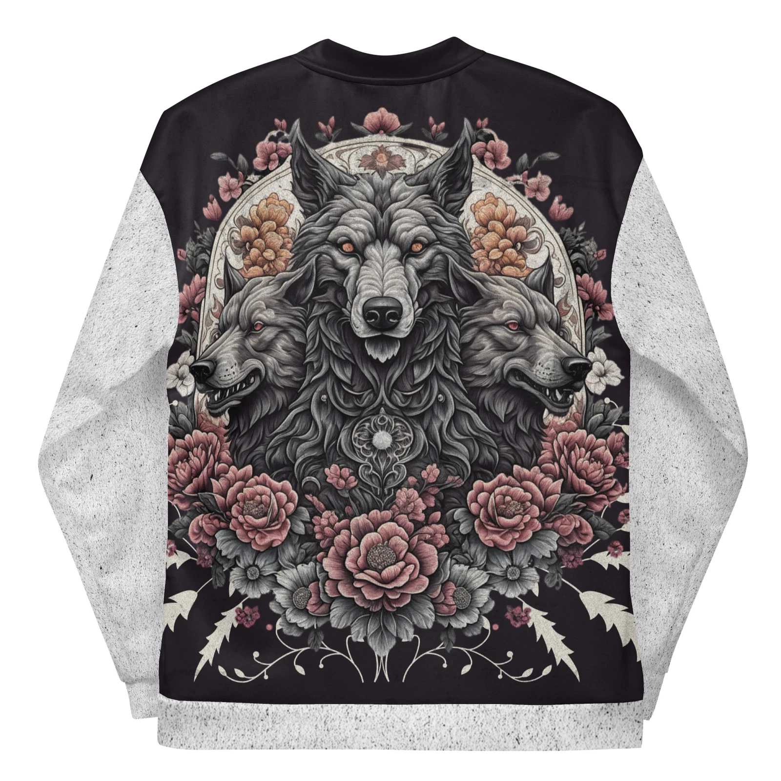Wolf Pack Jacket Unisex Full Zip Up Rare Illustration Front Back Outdoor
Opens in a new window or ta