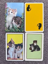 Swap playing cards cats
