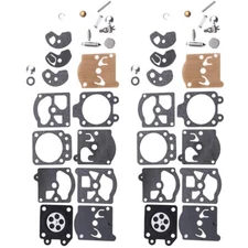 2 pack Carburetor Rebuild kit Diaphragm Carb kit for Walbro K10-WAT WA WT Series