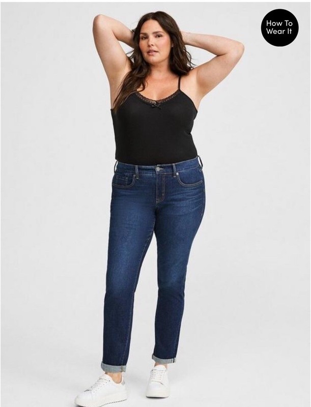 Torrid Perfect Boyfriend Ankle Vintage Stretch 20R