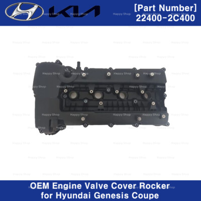 224002C400 Genuine OEM Engine VALVE Cover ROCKER for Hyundai
