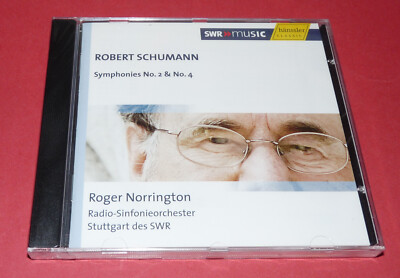 Schumann -- Symphonies No 2 & No 4 / Norrington       -- CD / Klassik / TOP
