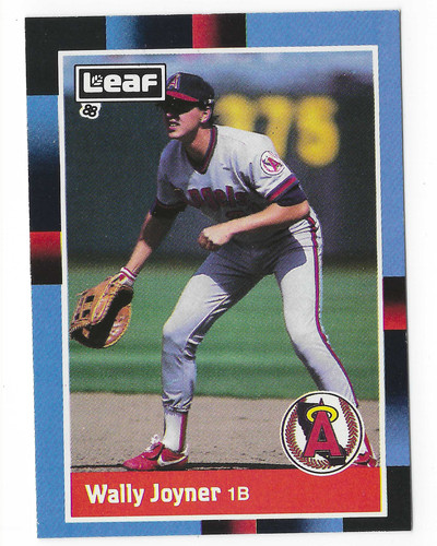1988 Wally Joyner #50