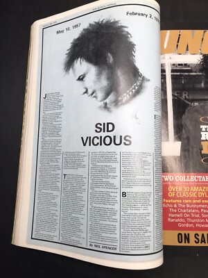 Uncut Present Punk Magazine Sid Vicious Sex Pistols Clash Blondie