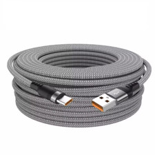 Extended 5-Meter Type-C USB Android 5A Super- Charging Cable Suitable for Huawei