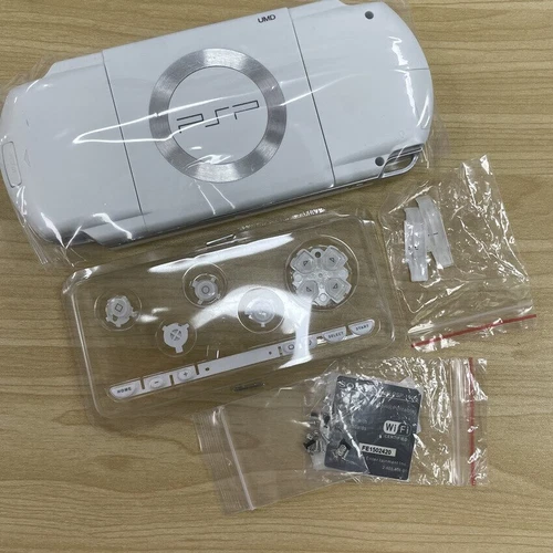 PSP 1000 Faceplate Shell Housing Full Housing Case - 10 COLORS w/ Buttons - Picture 10 of 28