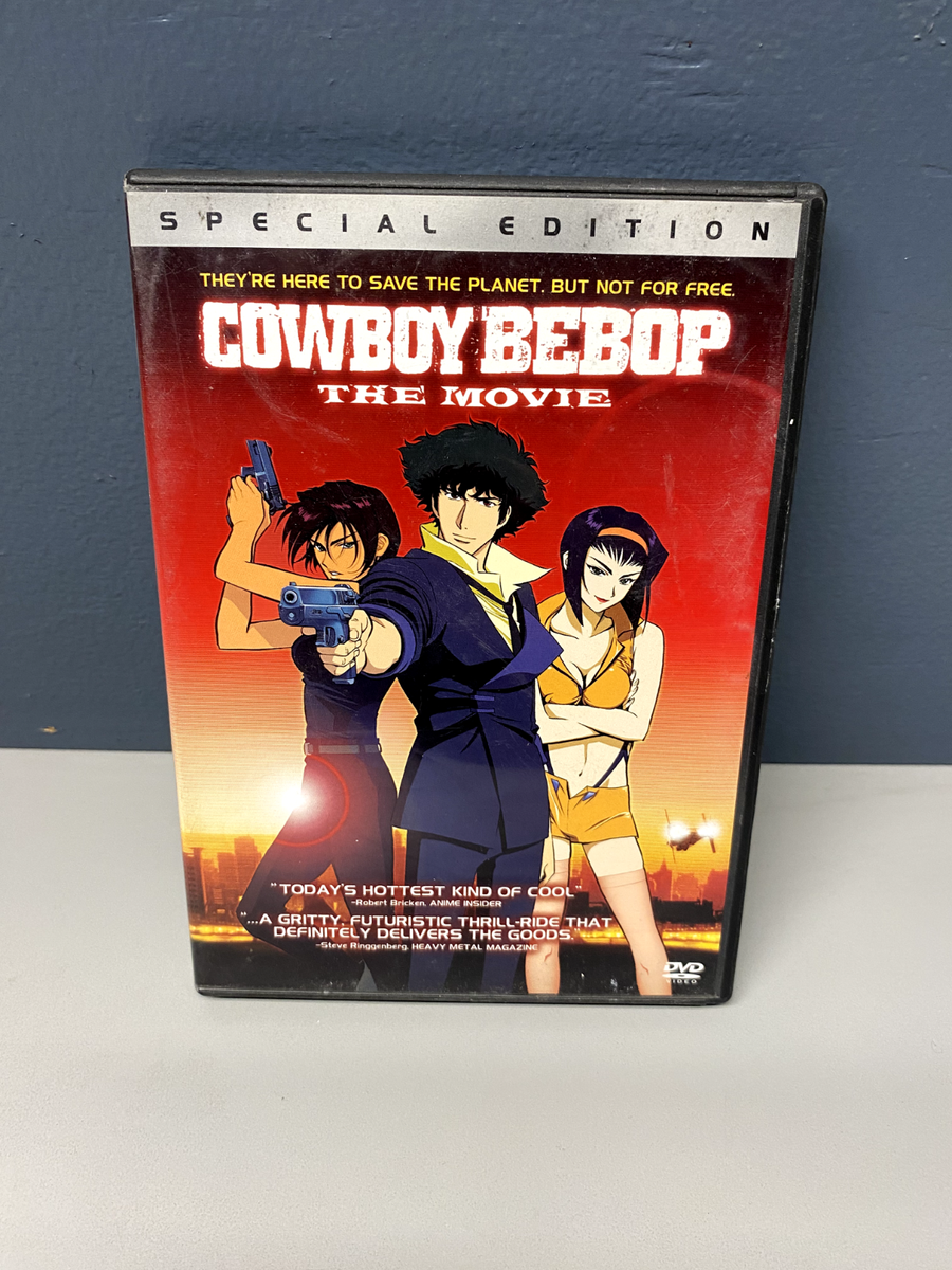 Cowboy Bebop The Movie (DVD 2003) Anime With Insert 43396090552