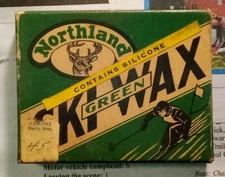 Vintage Northland Green Ski Wax