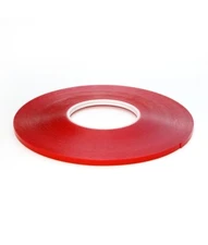 SKmax DOUBLE SIDED TAPE for Frameless shower door install, Clear 25 MIL Thicknes