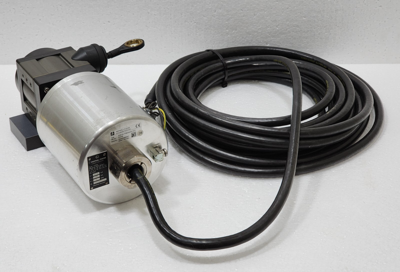 Catena Forestale Rotonda 8mm Con Gancio - 2,5 Metri Per Trasporto Tronchi E Lavori Boschivi - Foto 4