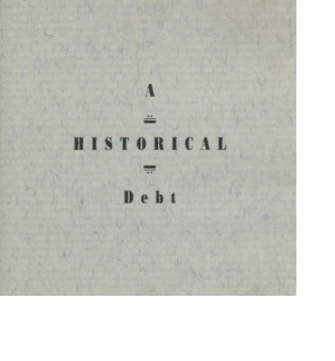 A Historical Debt: Field Mice Depeche Mode Robert Wyatt Television Personalities