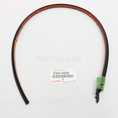 Lexus LX570 2008-2021 OEM Genuine Rear Right Door Weatherstrip