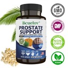 Saw Palmetto Pumpkin Seed Vitamin E Extract Capsules Prostate and Bladder Health