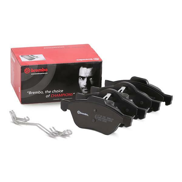 Plaquettes de frein Brembo P 68 048 d'excellence pour Megane avant