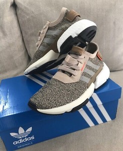tan adidas shoes