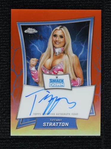 2025 Topps Chrome WWE - Tiffany Stratton #BBA-TIF