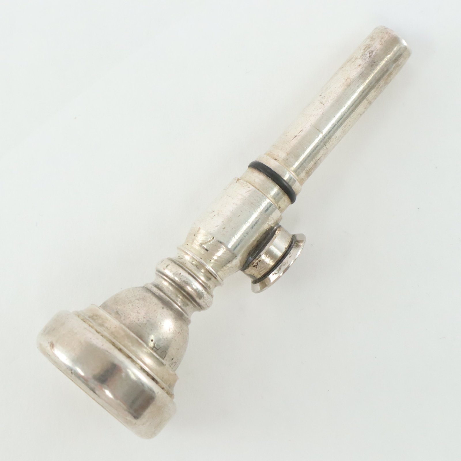 Bob Reeves Trumpet Mouthpiece with Pickup Port QUINN'S MOUTHPIECE SALE