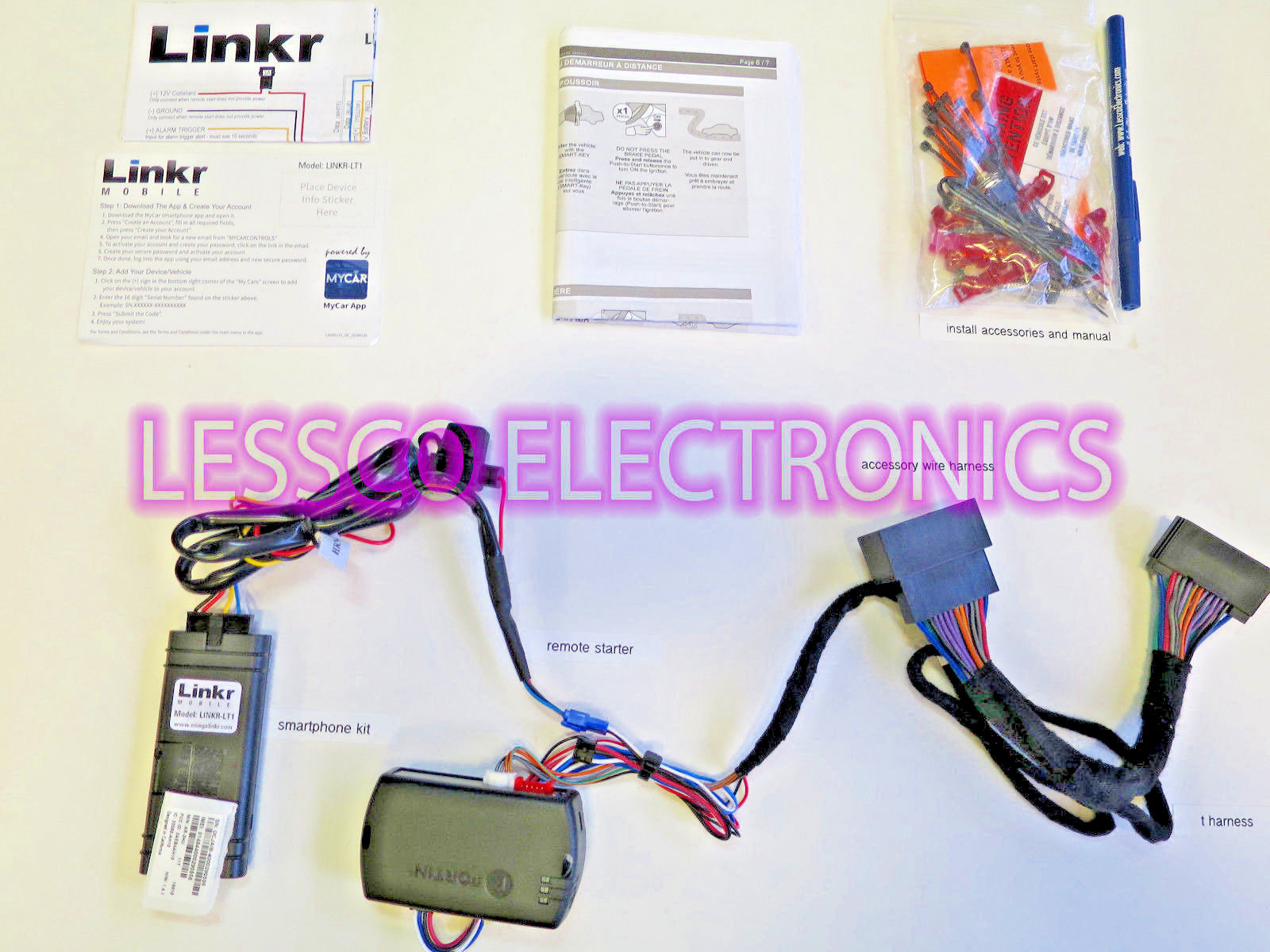 Plug & Play Remote Start + Smartphone App Fits 201418 Ford Fusion